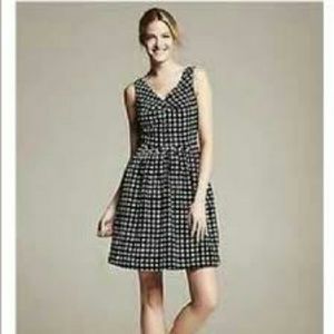 Banana republic marimekko polka dot dress size 2p